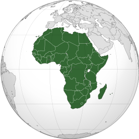Continent Africain